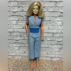 Vintage 1978 Mego Corp. CANDI Sparkle Fashion Doll 18" Twist & Turn Outfit READ